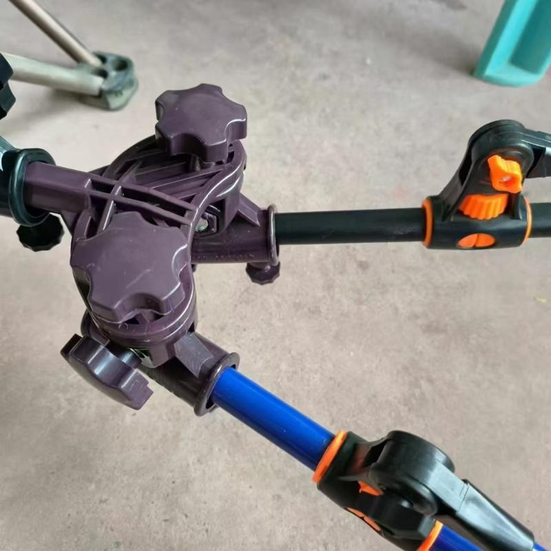 2 In 1 Adjustable Rod Rest For Fishing Chairs And Boxes Light weight Design Quickly Setups Mechanism