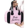 Fett Pink Ladies Bowlingtasche