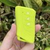 3 Button Silicone Car Key Protect Case Cover for Lexus NX200 LC GS RX300 ES IS LX RC UX260h LS500h LS500 LC500 LC500h Keychain