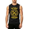 Men's Sleeveless Casual Tank Top Labor Day Graphic Print Muscle Fit Round Neck Summer Shirt for Outdoor Activities