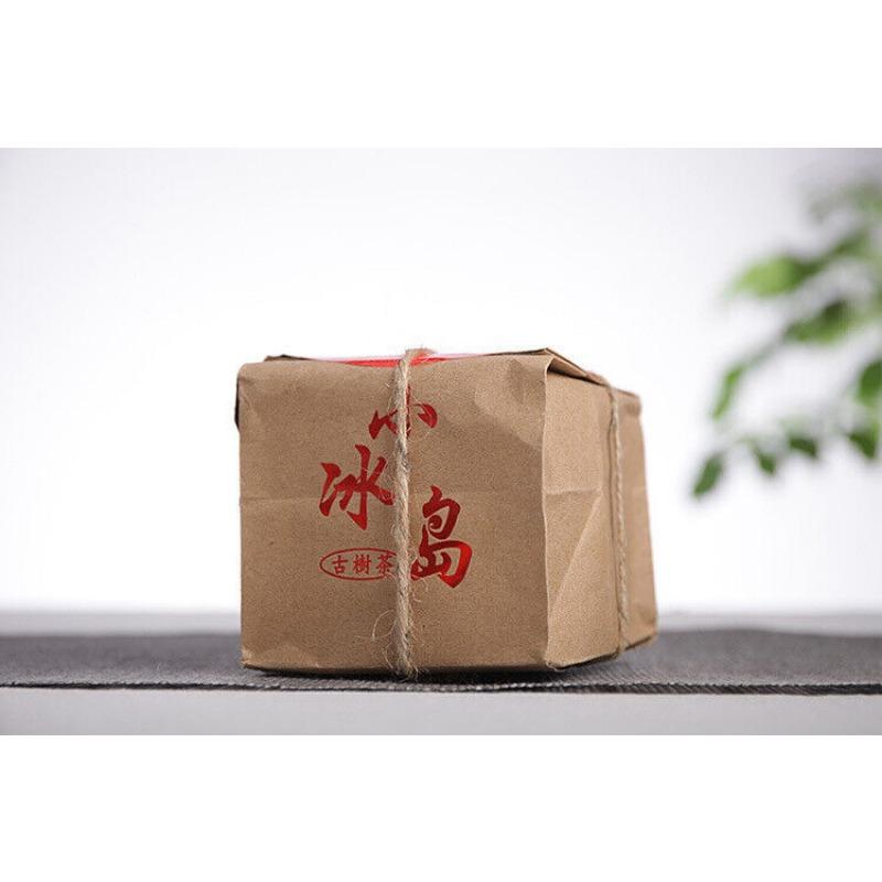 Yunnan Pu'er çayı 50g küçük İzlanda ham çay keki yedi kek küçük kek çayı