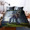 Bedclothes Dinosaur Bedding Set Single Bed Comforter Dekbedovertrek 1 Persoons Bedding Set Cotton 2/3pc Soft Comfortable Bed