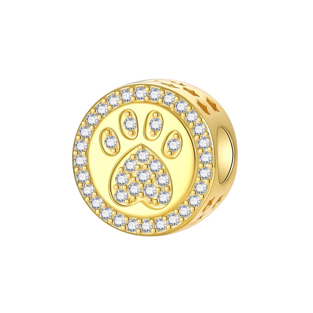 Original Copper Panda Praying Angel Charm Bead Cz Zircon Evil Eye Pendant Gift Fit Bracelet Jewelry Diy Marking