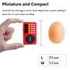 Mini Pocket FM Radio Portable LED Display Radios Receiver Rechargeable Bluetooth Speaker Support Recording TF Card USB Heaset