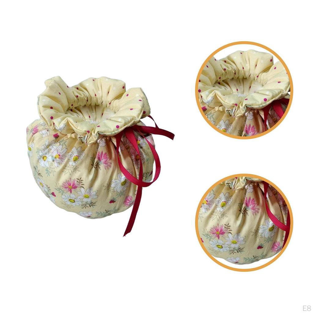 Tea Cozy Teapot Warmer Decoration Portable Decorative Pot Cover Kettle for Home Festival
