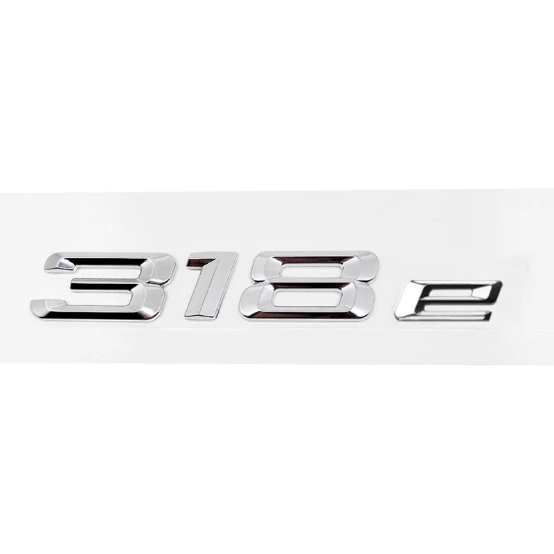 AAYT1 ABS Car Rear Trunk Logo Badge Emblem Sticker For 3 series 316e 328e 318e 320e 325e 330e 335e E46 E90 E91 F30 F31 F34 G20