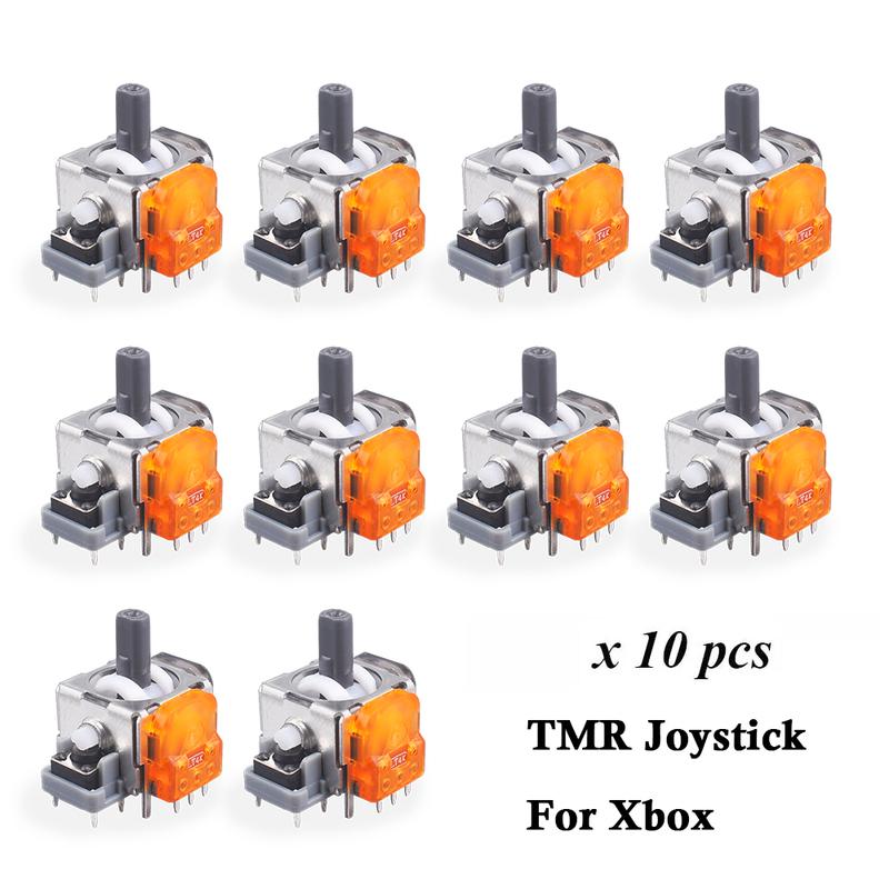 10pc/set Ginfull TMR Electromagnetic Joystick For PS5 Controller 3D Analog Stick Sensor Module For Ps4 For Xbox One Gamepad