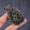 Labradorite Gemstone Handmade Copper Wire Wrap Tree Of Life Pendant 2.76" G4h55