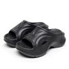 Mode Keilabsatz-Sandalen mit dicker Sohle für Damen Sommer 2024 Mode Klobige Plateau-Sandalen Frau Outdoor Rutschfest Strand Pantoletten Flip Flops
