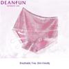 Deanfun Women's Seamless Lace Boxer Briefs (2-Pack)