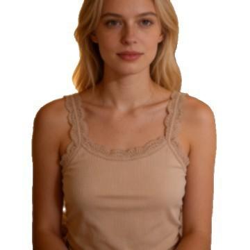 

New summer lace sexy small vest, sexy versatile bottom small sling vest one size fits all