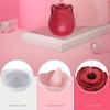 Rose Vibrators Sucking Powerful Vibator Clitoris Stimulation Vaginal Nipple