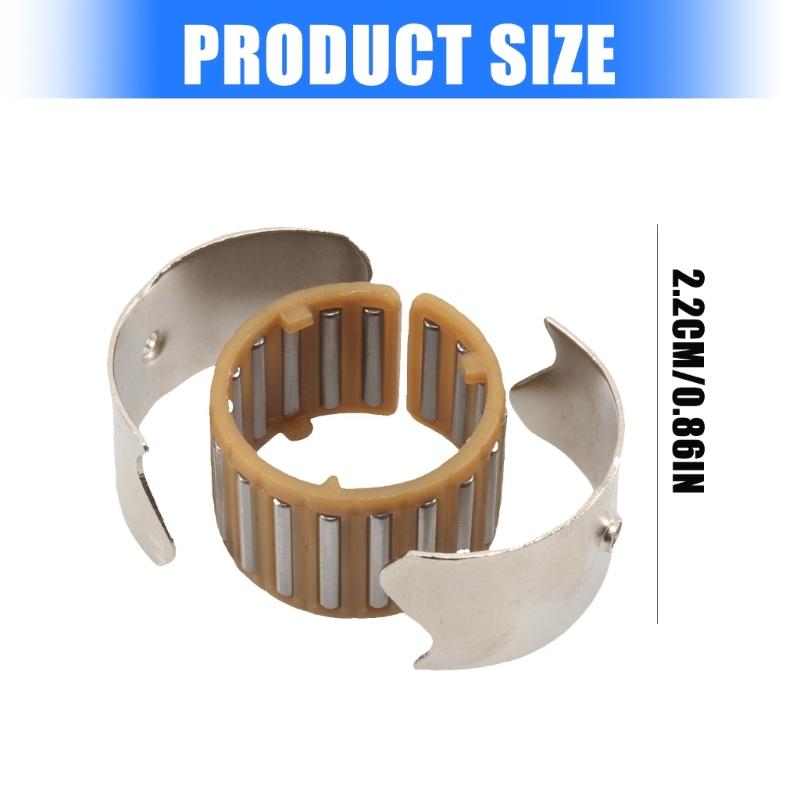 1pc/6pcs Car Shaft Camshaft Needle Bearing 11377615379 for N20 N46 N52 Engine Eccentric Shaft Bearing Auto Accessory