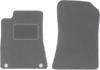 Front Car Mats: Mercedes SL R129 Roadster (1998-2002)