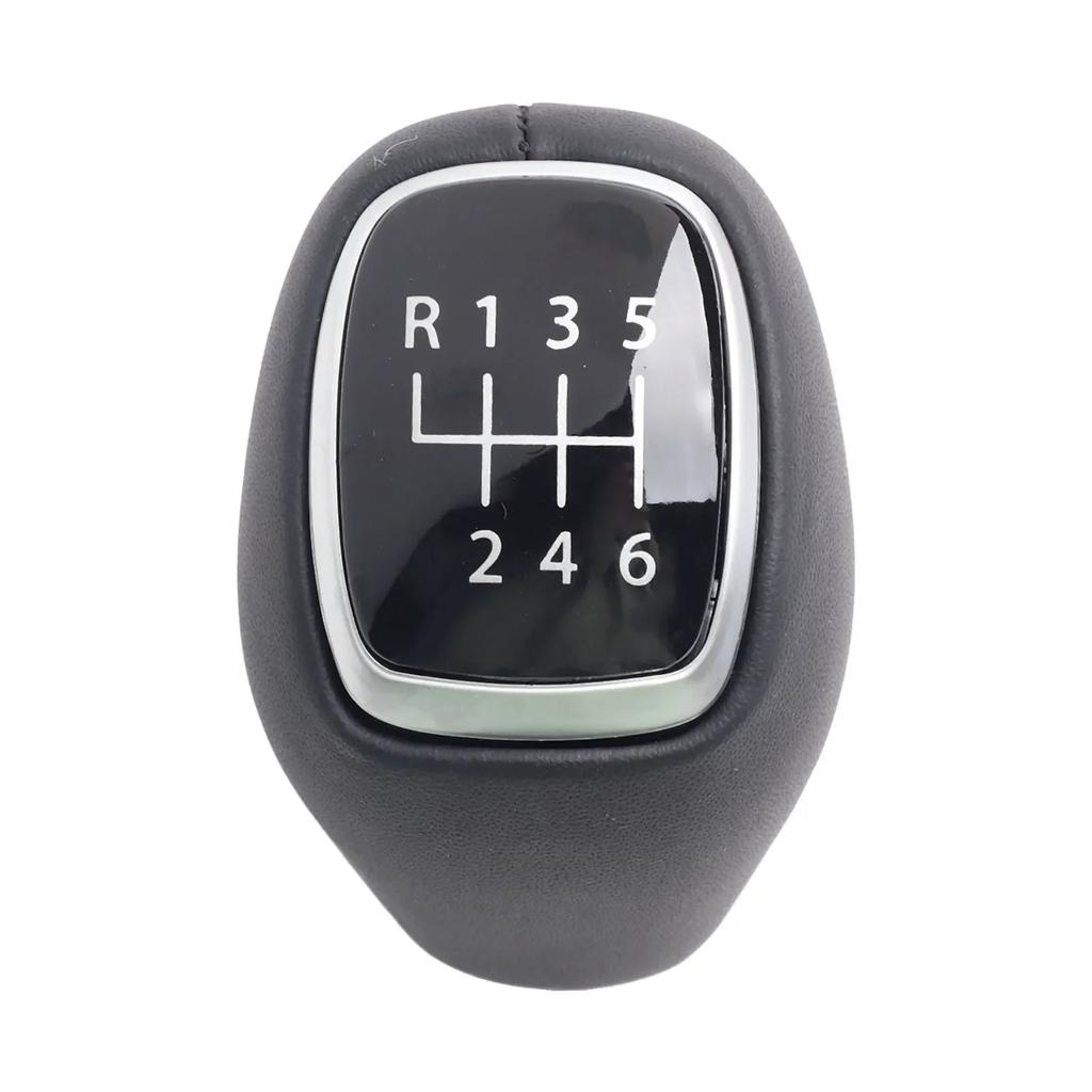 Gear Shift Knob Shifter Head Not Universality Fitment 1 Piece 3711F2300 43711-F2300 Leather & Metal Material Brand New