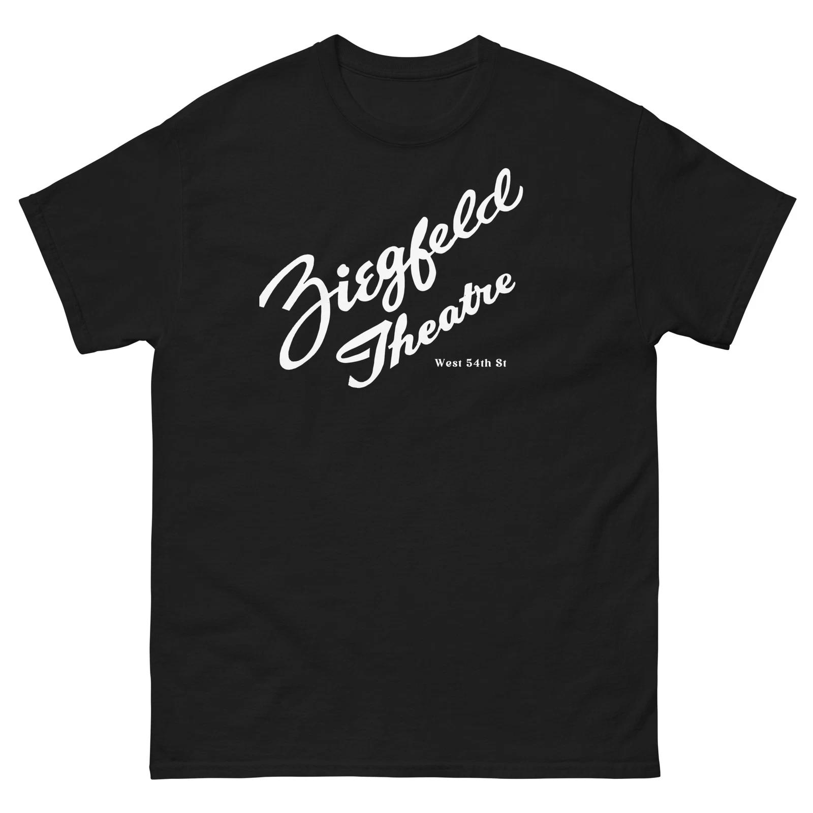 Zeigfeld Theatre New York NY Graphic Shirt T Unisex classic tee M