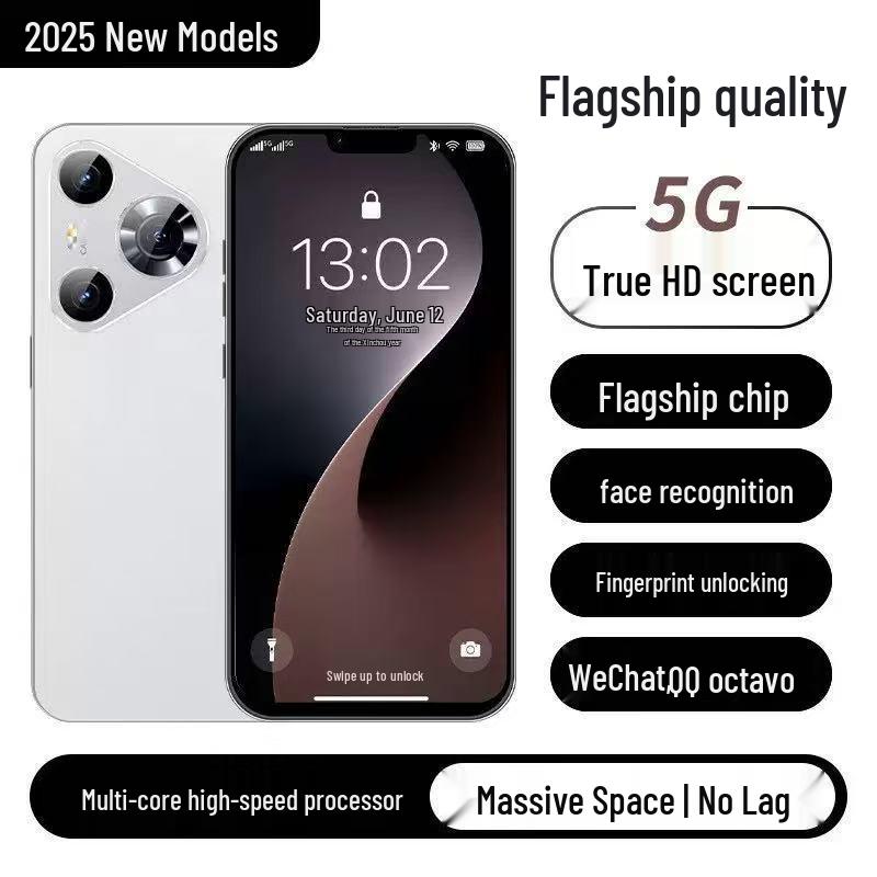 Genuine P70pro 5G Android Smartphone with Large Screen for Students and Gaming