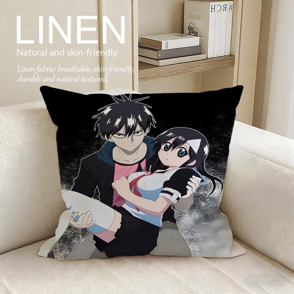 Fantasy Blood Lad Cushion Cover Pillowcase Set Pcs X X Breathable Washable Sofa Cushion Cover