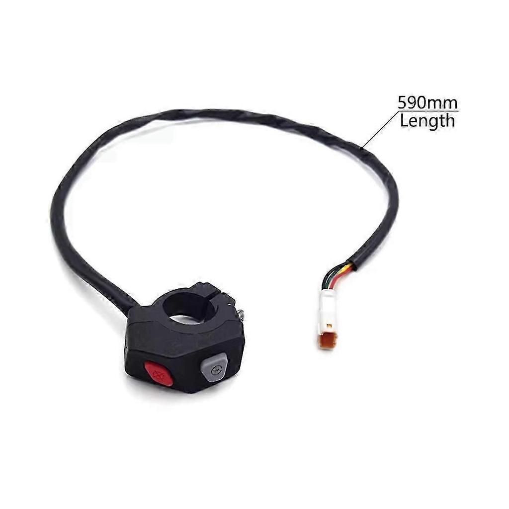 Motorcycle Multi-Function Combination Switch Universal Start and Stop Switch for KTM SX SXF XC XCF H