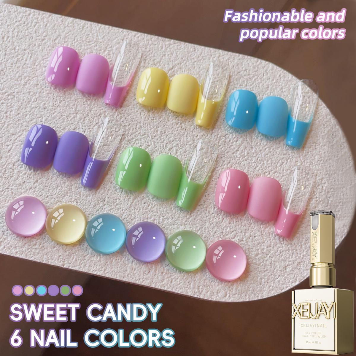 

Sweetheart Candy Series Gel Polish 2025: New Whitening Colors for Nail Salons