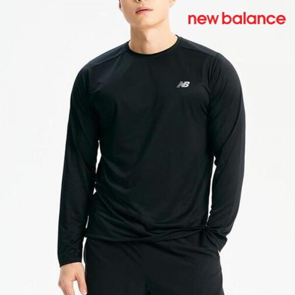 

New Balance Men S Running Long Sleeve T ShirT H24 Nbnde2p021 FREE/XL
