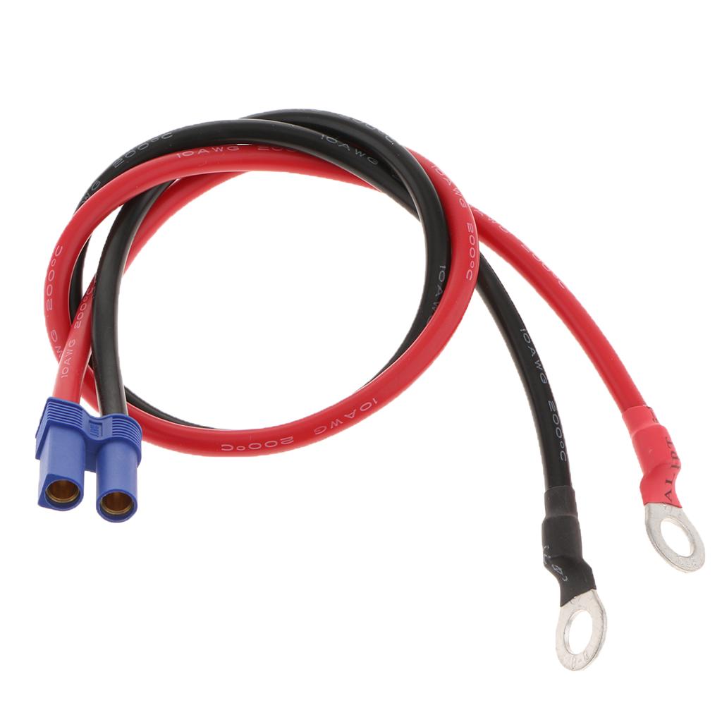 1pcs 10AWG EC5 Male Plug to SAE Power Automotive Adapter Connector Cable Wire