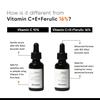 Minimalist 10% Vitamin C Face Serum For Dull Skin, Dark Spots & Uneven Tone | Sensitive Skin Safe | Hydrating Glow Treatment For Men & Women 30Ml