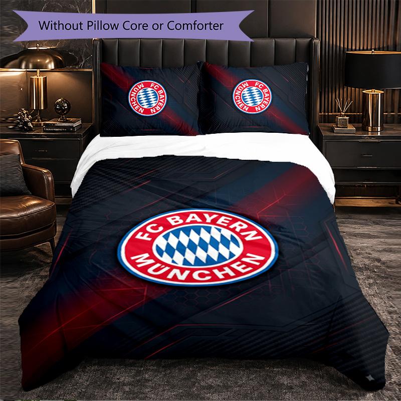 Bayern Munich Tēmas Gultasveļa 3 Daļu