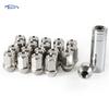 20 PCS Universal Stainless Steel Lug Wheel Nuts Hex 19mm Length 35mm M12*1.5 Car Engine Replacement Parts Auto Accessories