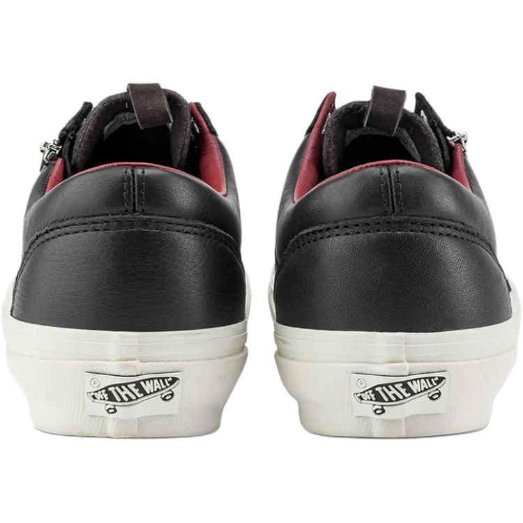 Vans Old Skool 36 Premium Versatile Comfortable Low-Top Skate Shoes Unisex Sneakers Black VN000DAABLK