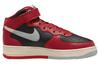 Nike Air Force 1 Mid LV8 Split Nero Rosso DZ2554-001