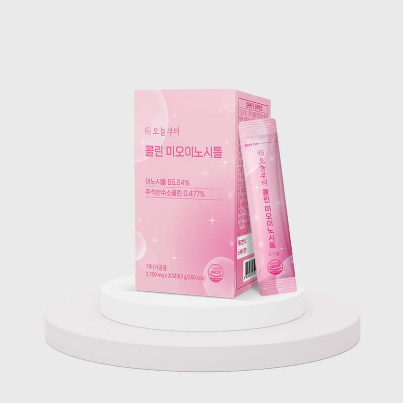 

Powdered Choline Myoinositol 2000 Women, 30 servings, 1 box