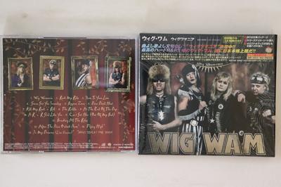 CD WIG WAM - Wig Wamania KICP1169 Nexus 2007 Japonsko Obi Rock Použité