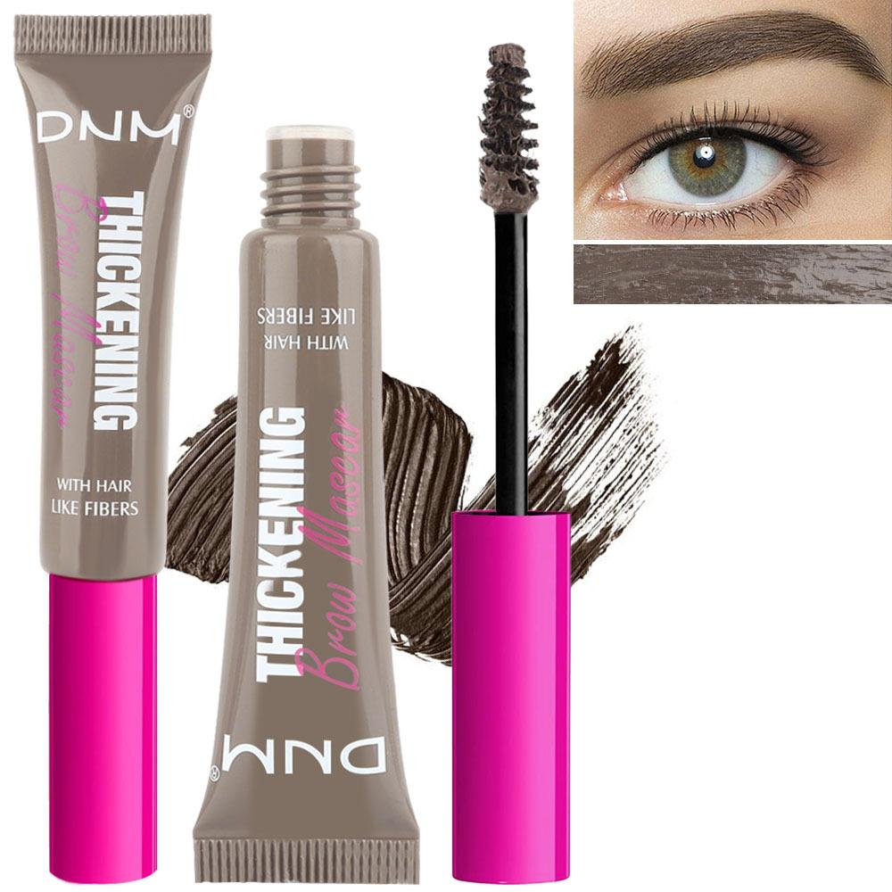 Natural Three-dimensional Fiber Eyebrow Dye Lasting Natural Dye Eyebrow Styling Cream