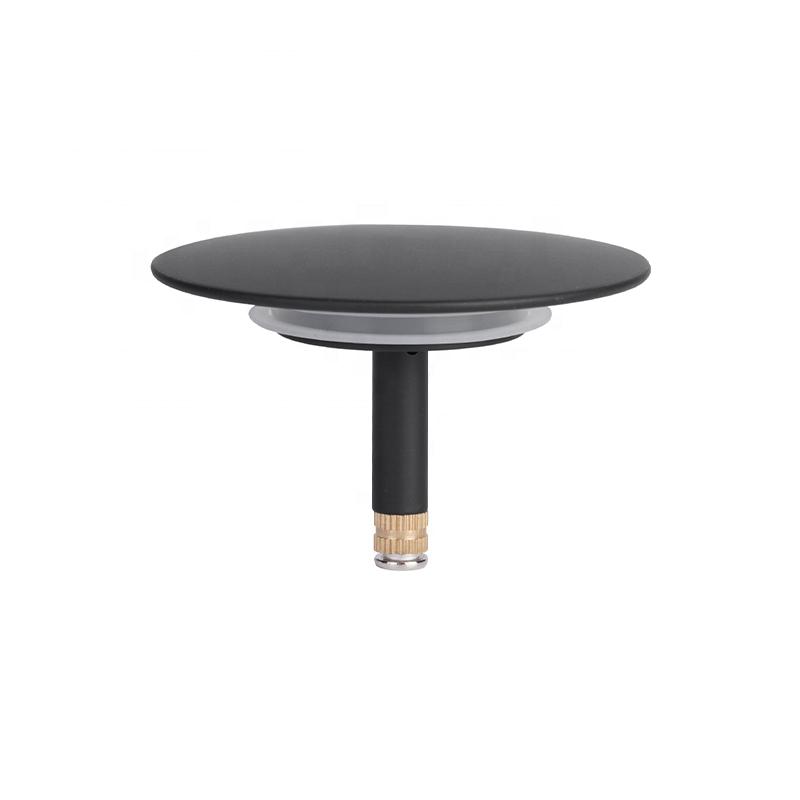 Modern 70mm Universal Adjustable Sink Drain Push Pop-Up Click Clack Plug for Bathroom Washbasin Drains