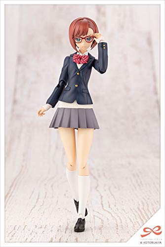 Kotobukiya Sousai Shojo Teien Takanashi Reiwa [Reiho High School, Winter Uniform] 1/10 Scale Plastic Model JK002, Approximately 153mm Tall