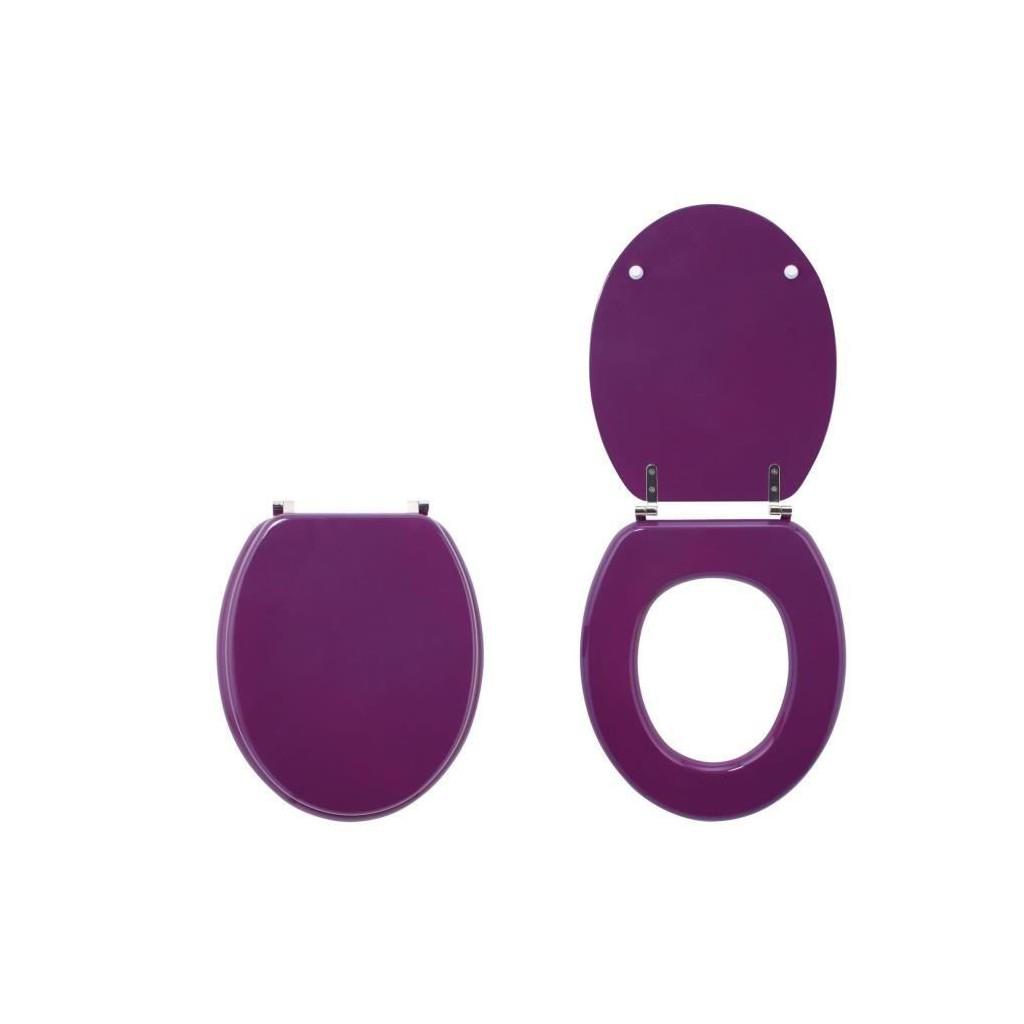 Buy WIRQUIN Colors Line Plum Toilet Seat at affordable prices — free