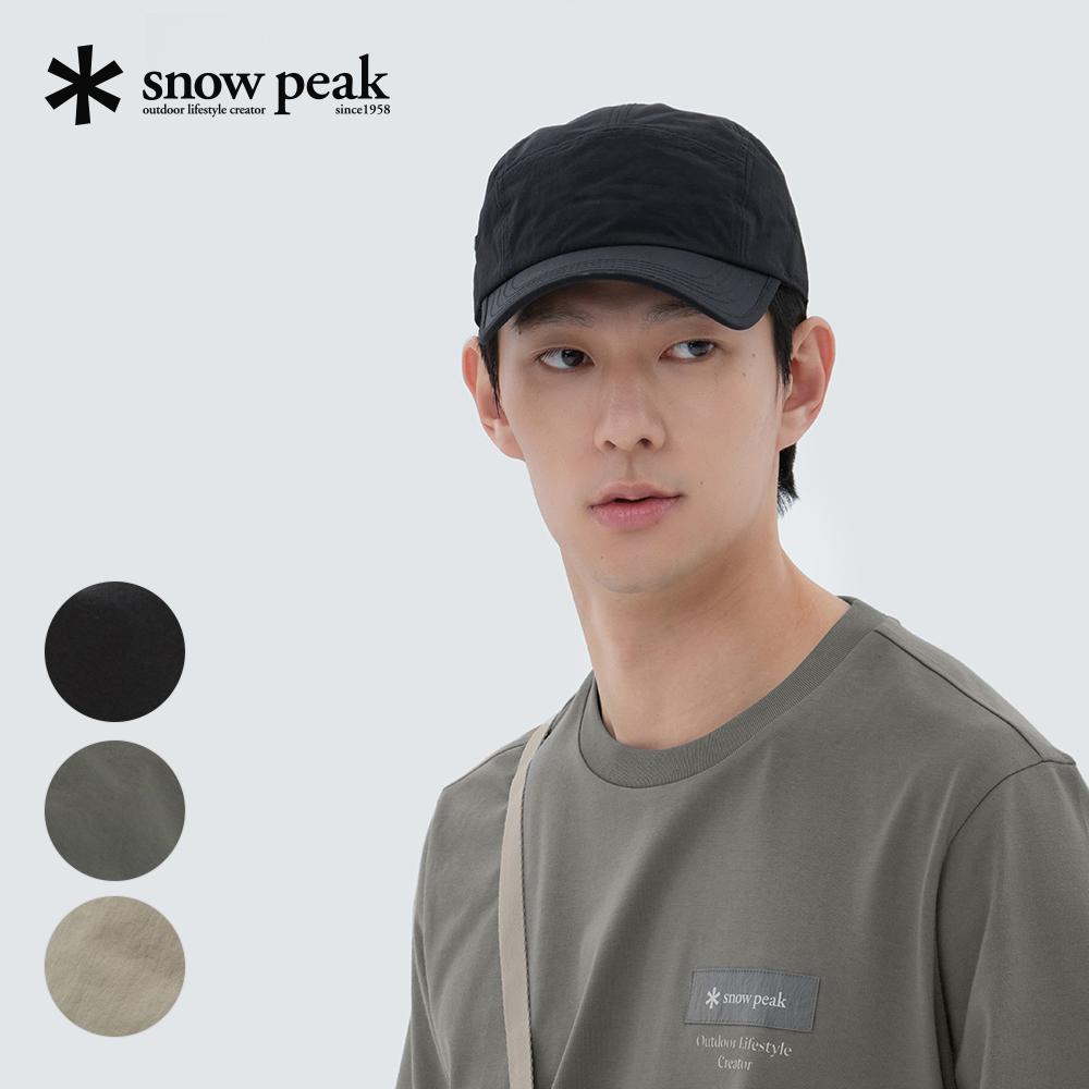 [Snowpeak] Кемпинговая кепка Camp Cap (S24SUCCC15) Yellow Gray-FREE