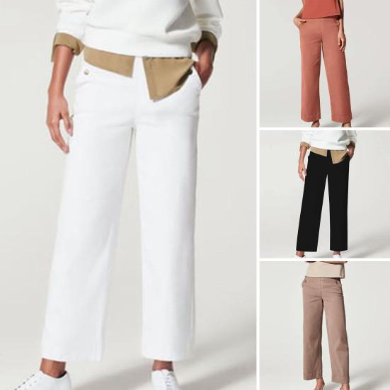 

Женские брюки, модные однотонные цветные женские брюки, однотонные женские брюки, женские брюки, женская одежда