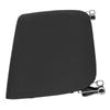 Seat Back Panel Trim Cover Artificial Leather Accessory Fit for 5 7 Series F07 F10 F11 F18 F01Black