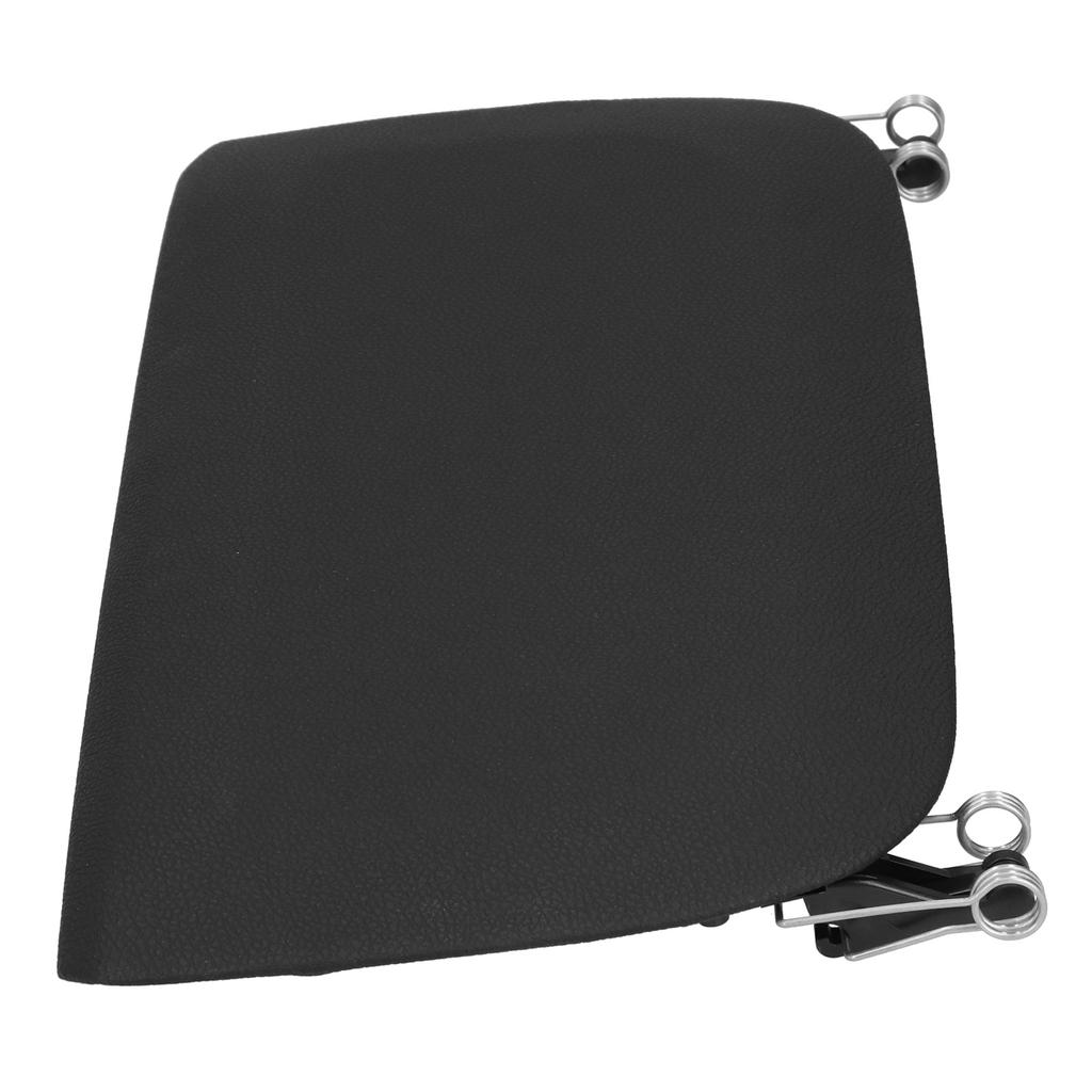 Seat Back Panel Trim Cover Artificial Leather Accessory Fit for 5 7 Series F07 F10 F11 F18 F01Black