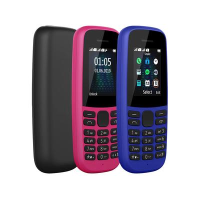 Yaşlı Makine 105 Büyük Hacimli Öğrenci Yaşlı Cep Telefonu Uzun Bekleme Düğme Fonksiyonu Makinesi