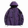 Casual And Fashionable Versatile Workwear Jacket Men'S Hooded Jacket
