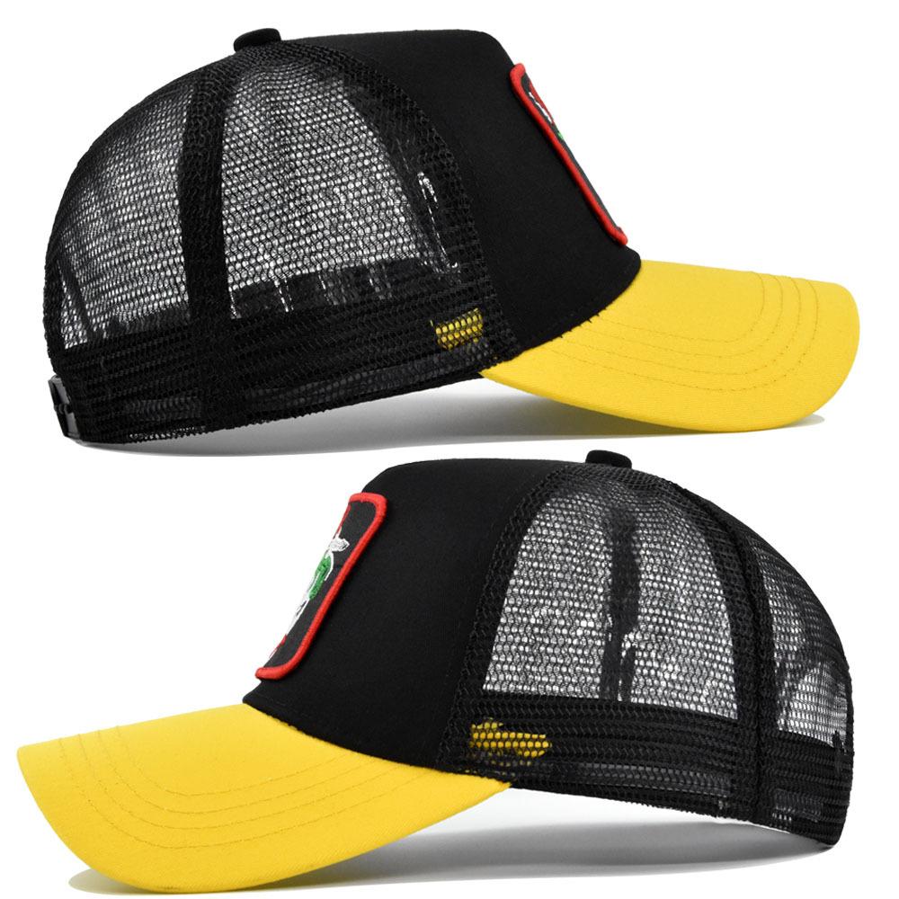 Duck Tongue Hat Cartoon Embroidered Baseball Hat Sunshade Hat Cotton Fashion