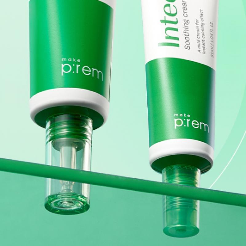 Makeprem [moisture Soothing] Makeprem Inteca Soothing Cream 50ml+31ml Project