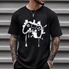 Tricou cu Imprimeu Gaming Gamer Life, Topuri Casual cu Mânecă Scurtă pentru Bărbați, Tricou Casual de Vară Inspirat de Jocuri, Topuri Gamer pentru Adolescenți