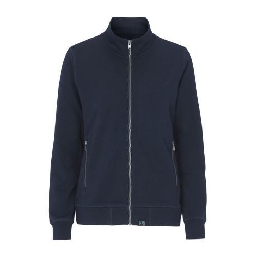 Cottover Womens/Ladies French Terry Full Zip Jacket