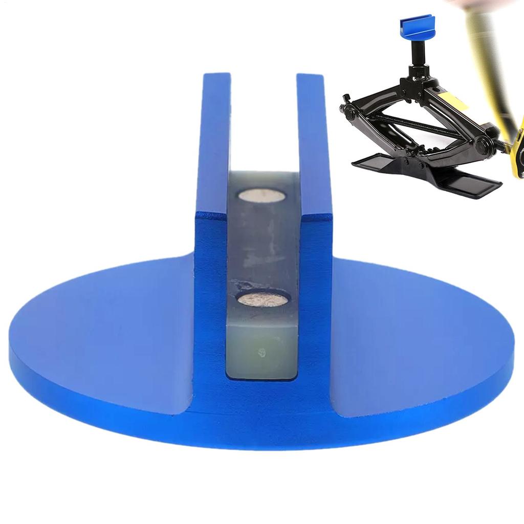 General Magnetic Jack Pad Magnetic Jack Pad Adapter Aluminum Slotted Jack Puck Pinch Weld Grooved Frame Rail Adapter