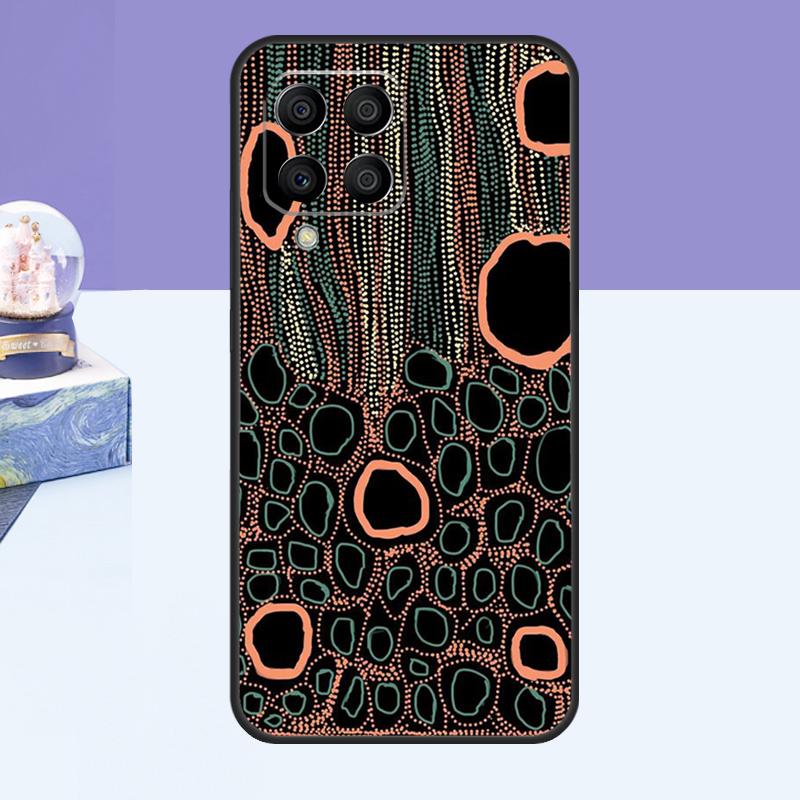 

Чехол с принтом aboriginal art для Samsung Galaxy M53 M33 M15 M35 M55 M11 M14 M34 M54 M31 M51 M12 M32 M52 M16 M36 M56 Samsung M06