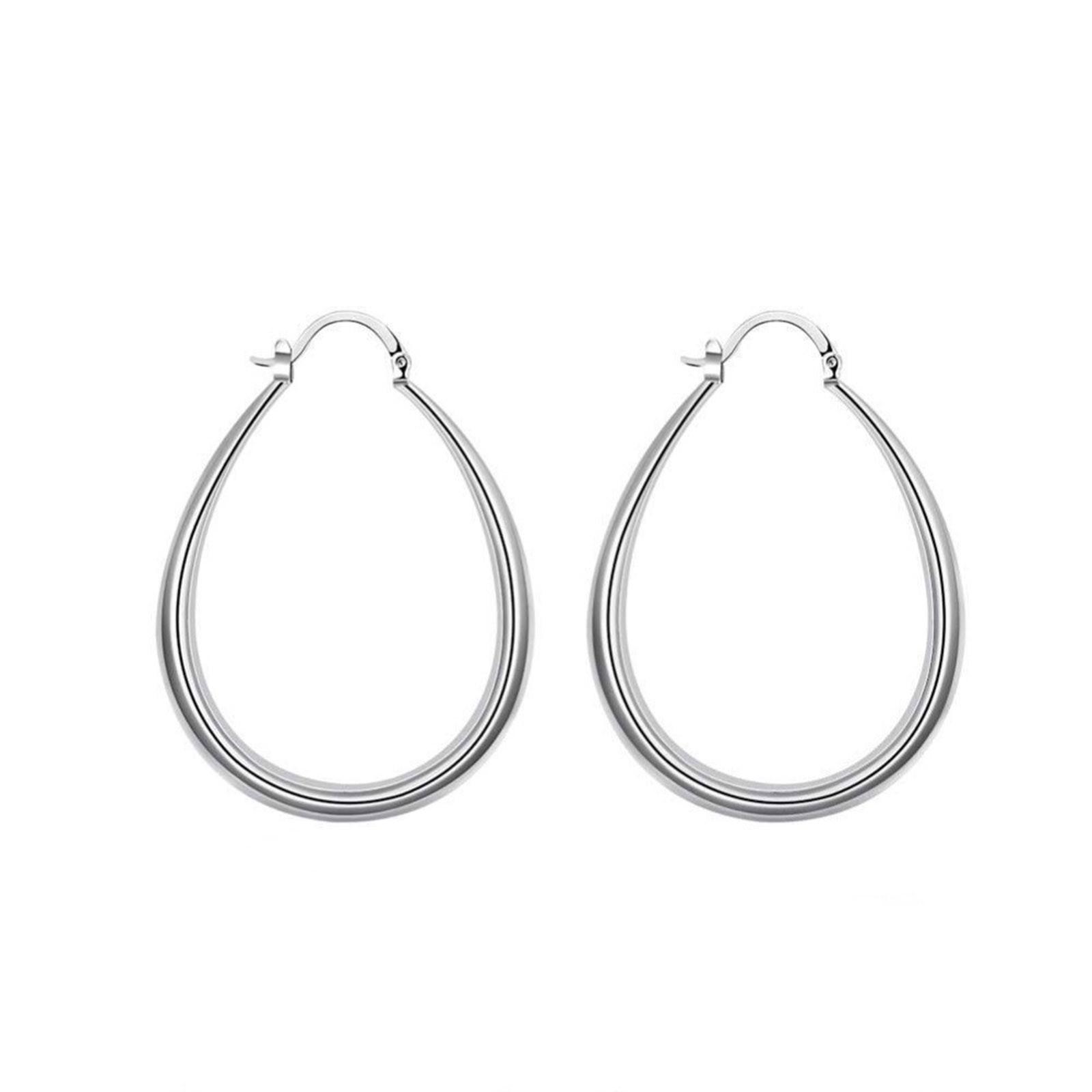 

Маленькие серьги-гвоздики-кольца Серьги-кольца Серьги-гвоздики Украшения для пирсинга хряща Для женщин и девочек One Size серебряный